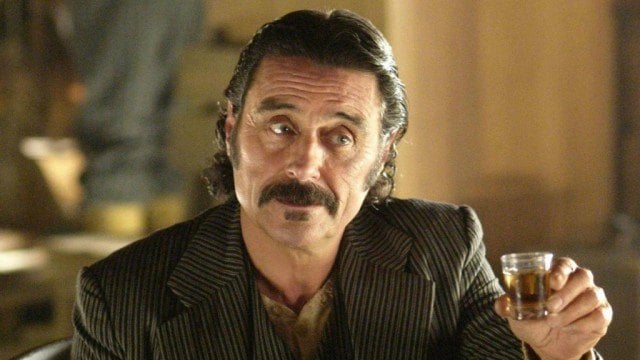 Ian McShane in 'Deadwood'
