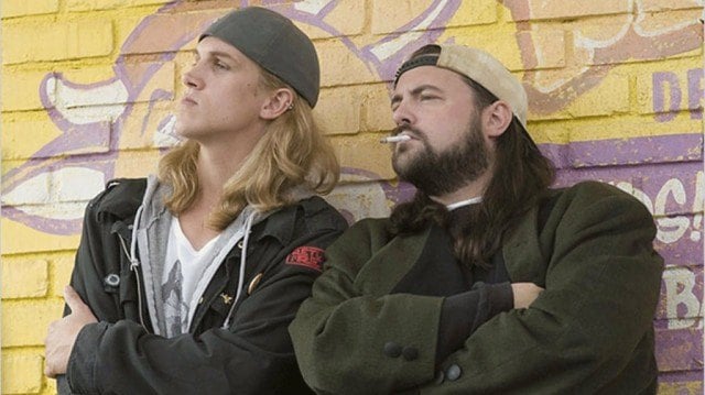 Jason Mewes and Kevin Smith in 'Clerks 2'