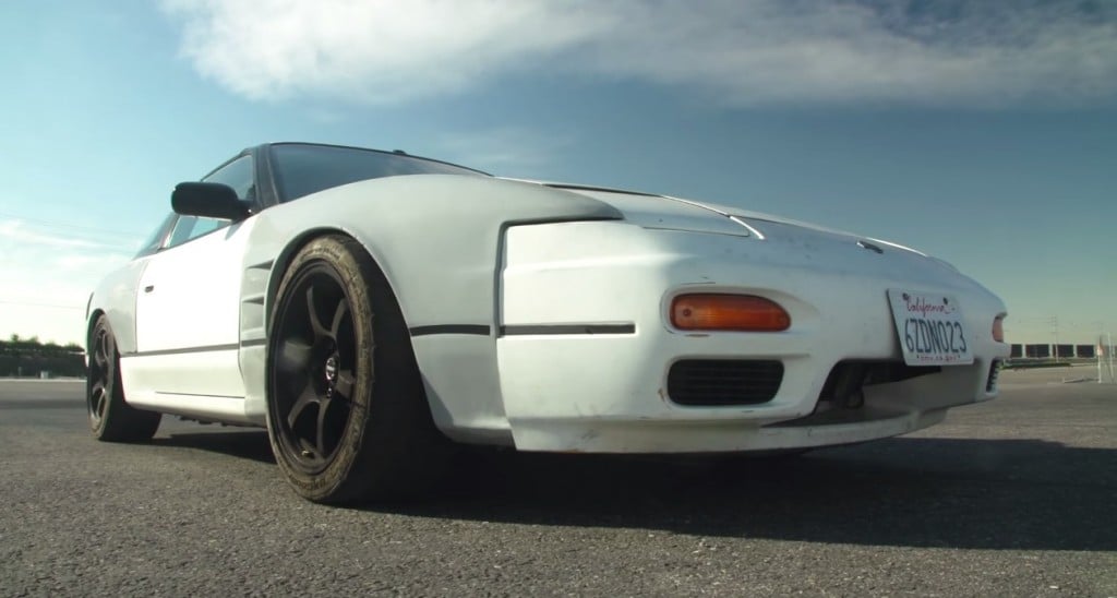 Modified Nissan 240SX