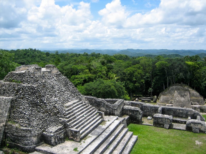 Caracol ruins, Belize