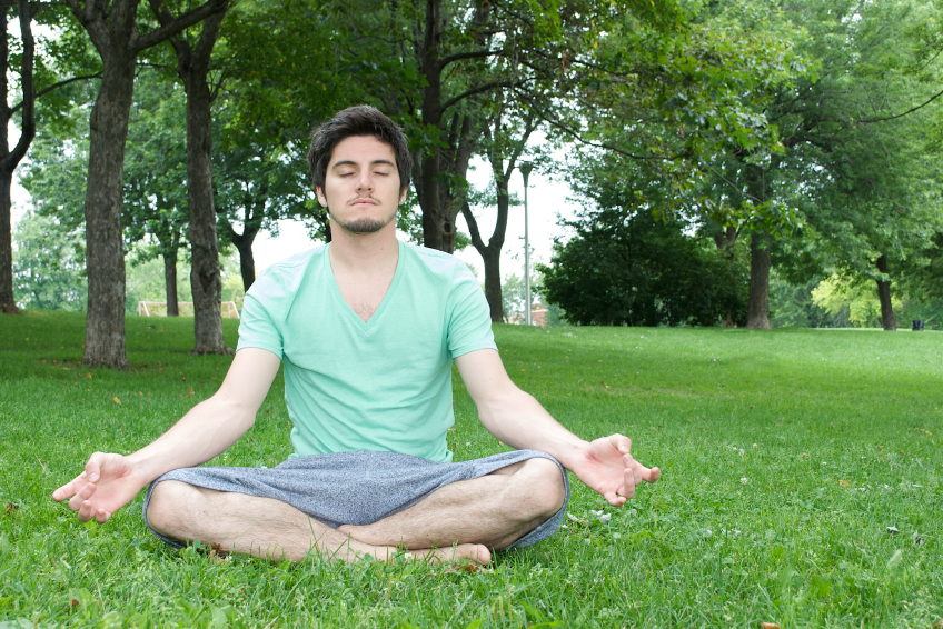 meditating
