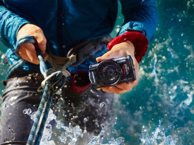Olympus Stylus TG-3 rugged digital camera