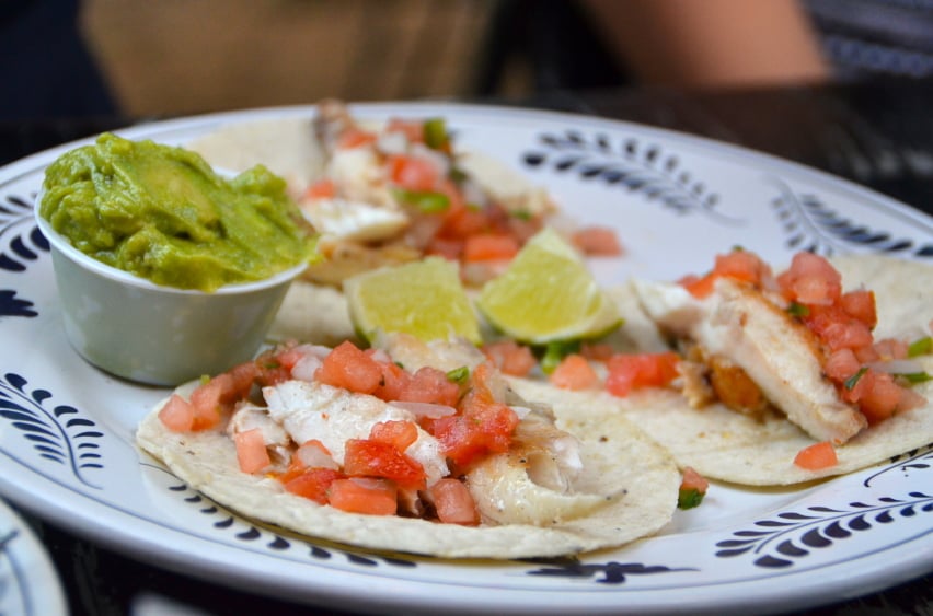 fish tacos