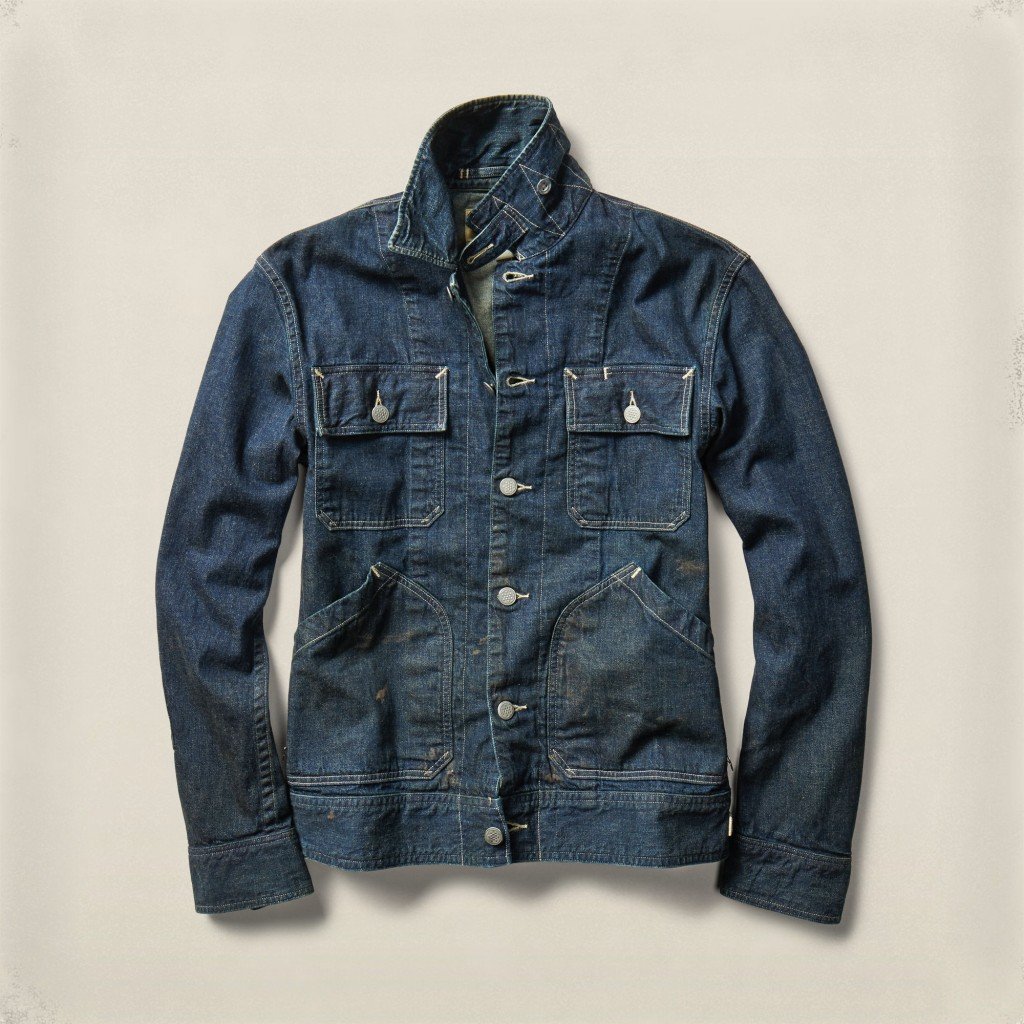 RRL Kenney denim jacket