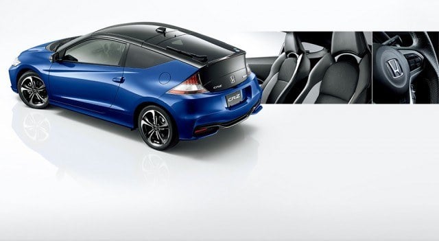 Refreshed CR-Z
