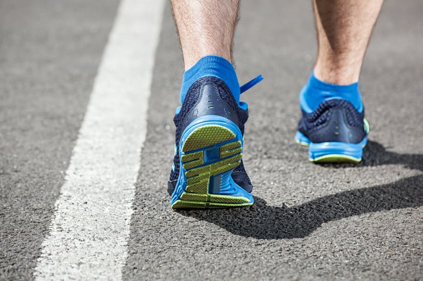 Runner fee, walking, exercise