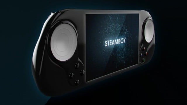 Smach Zero or Steamboy console