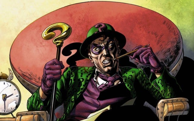 The Riddler in DC Comics