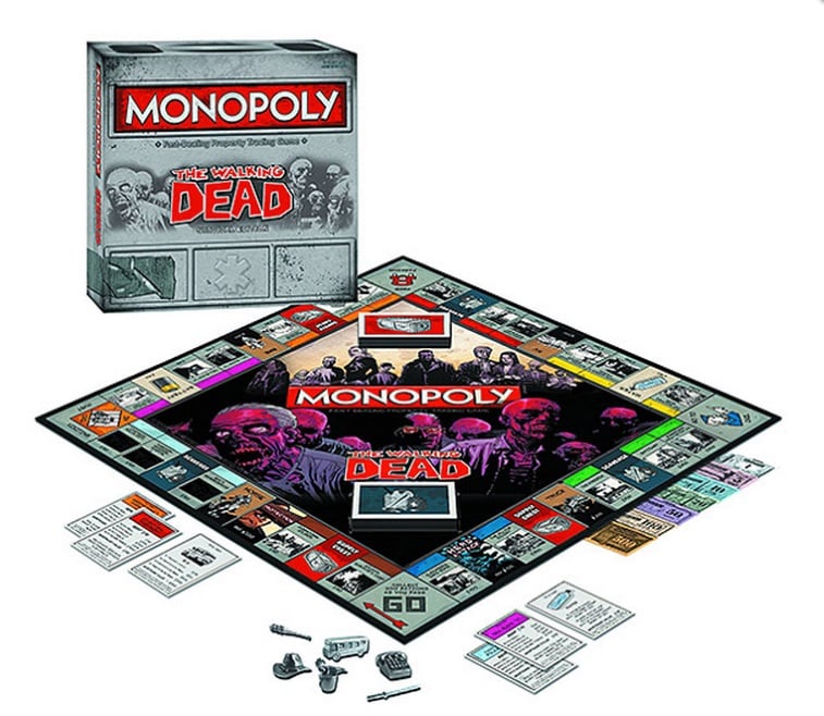 The Walking Dead Monopoly