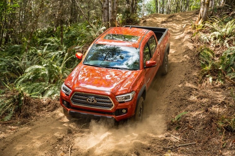 Toyota Tacoma 1