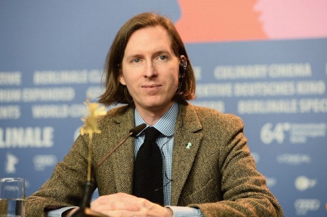 Wes Anderson is a great example of perfect Hollywood fashion