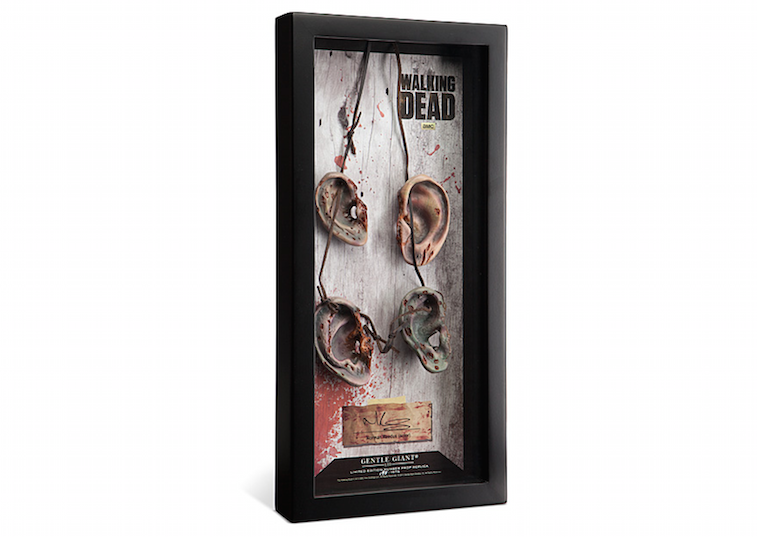 Daryl Dixon Zombie Ears Necklace Prop Replica