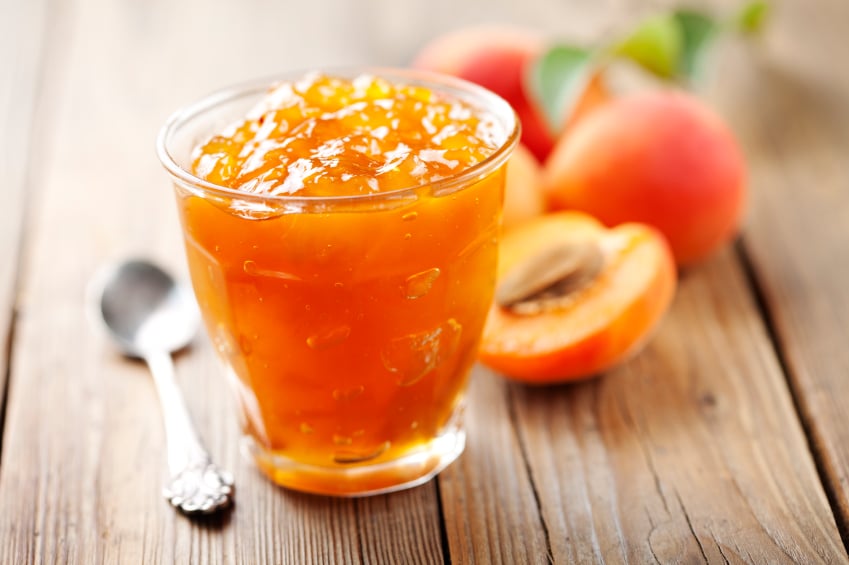 apricot jam