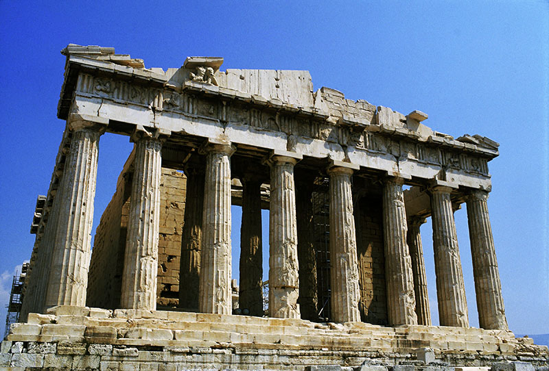 Parthenon Temple, Athens, Greece