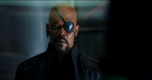 Samuel L. Jackson, Avengers, Nick Fury