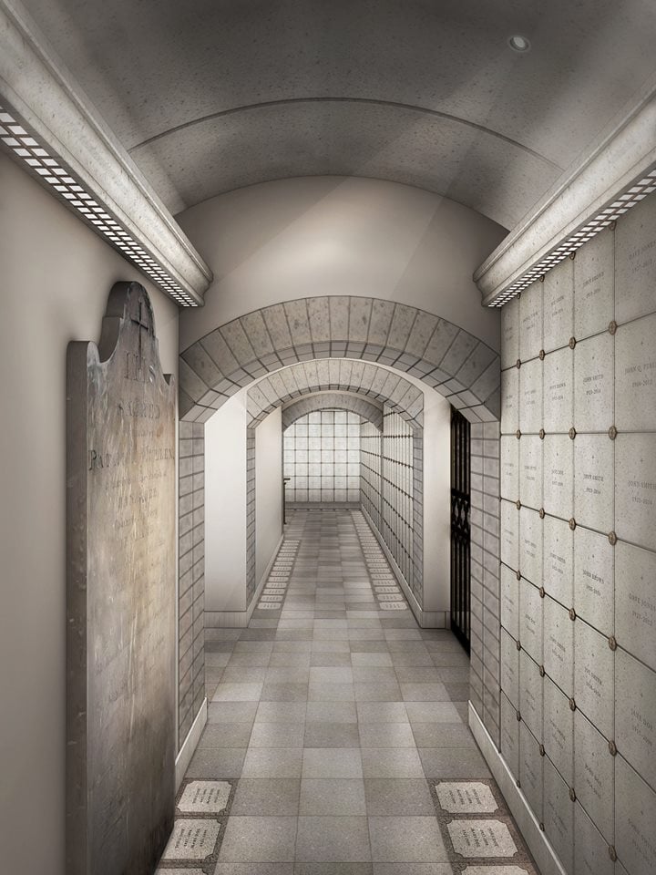 New York City’s Catacombs
