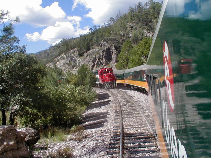 el chepe, train, Mexico