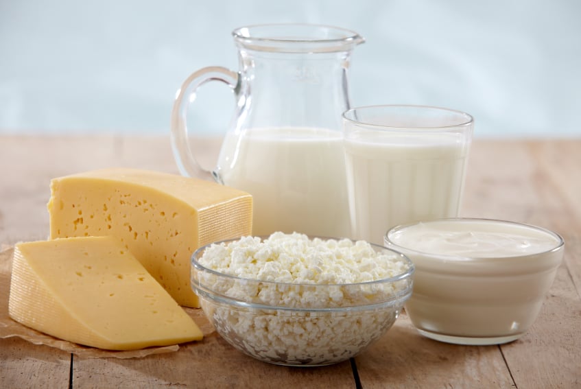 Dairy products