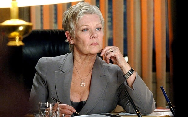 Judi Dench - Skyfall