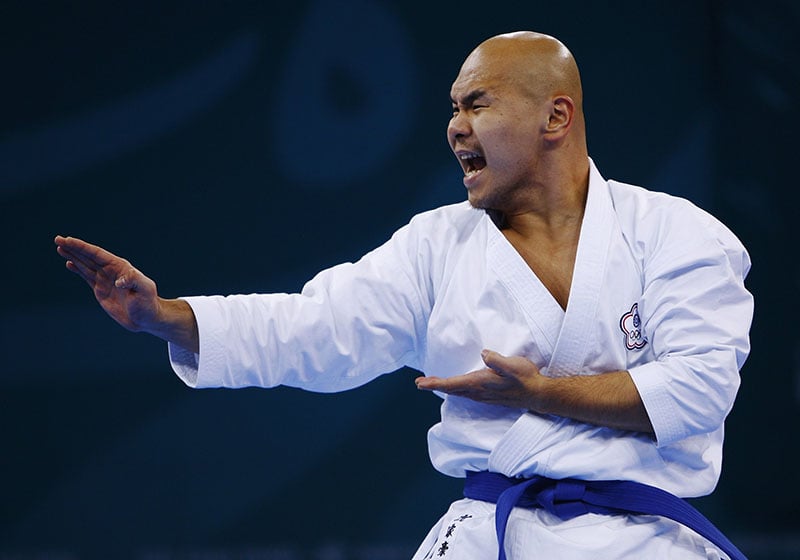15th Asian Games Doha 2006 - Men's Karate 15th Asian Games Doha 2006 - Men's Karate