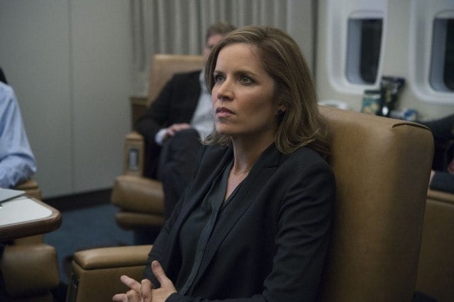 Kim Dickens on 'House of Cards'