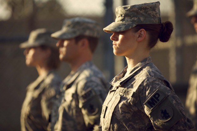 Kristen Stewart in 'Camp X-Ray'