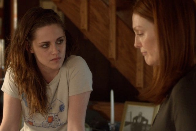 Kristen Stewart and Julianne Moore in 'Still Alice'