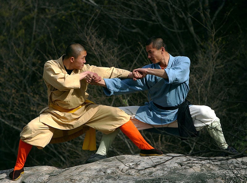Warrior Monks Of Shaolin Temple, Kung Fu Warrior Monks Of Shaolin Temple, Kung Fu