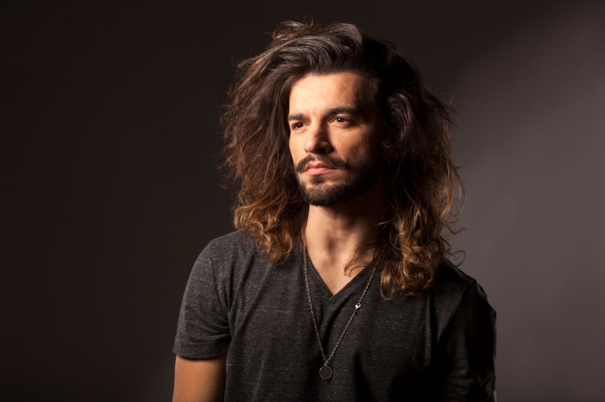 4 Hot Hair Styles for Men With Long Hair
