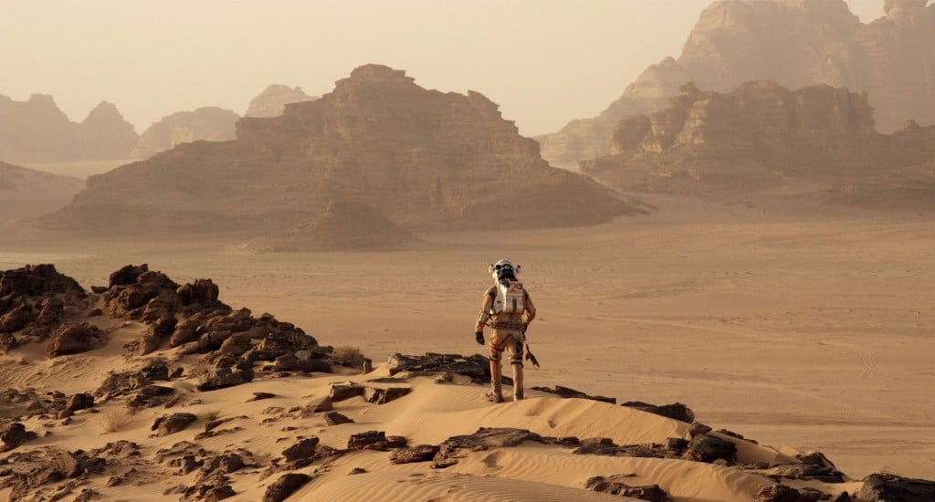 The Martian, starring Matt Damon The Martian, starring Matt Damon