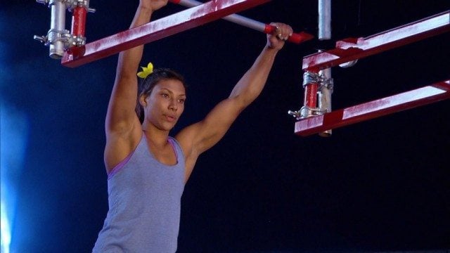 Meagan Martin on 'American Ninja Warrior.'