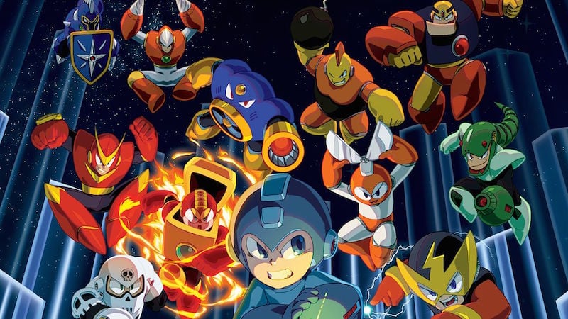 Mega Man and robot villains