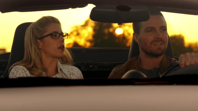 oliver and felicity, Arrow - The CW