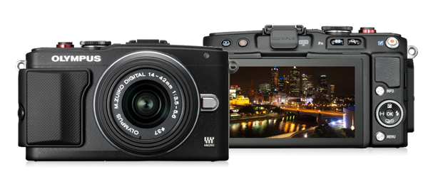 olympus camera