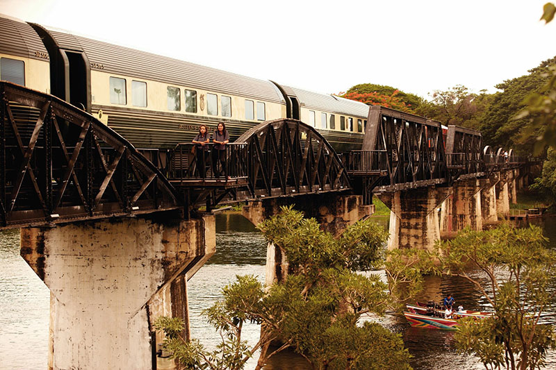 eastern and oriental express, Southeast Asia, train