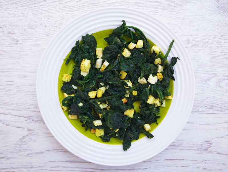 saag paneer