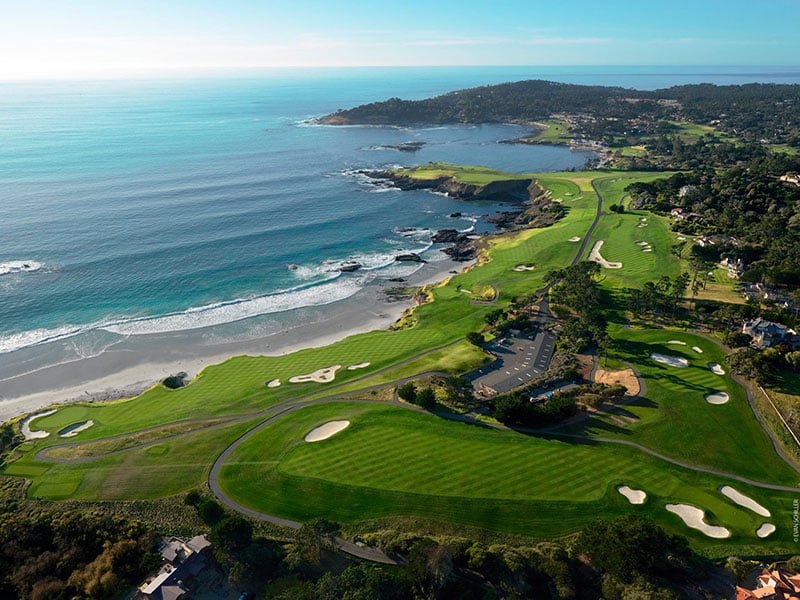 Pebble Beach Resorts, California
