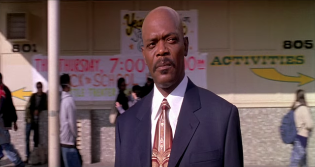 Samuel L. Jackson, Coach Carter
