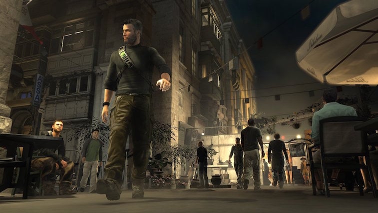 Sam Fisher in Splinter Cell Conviction