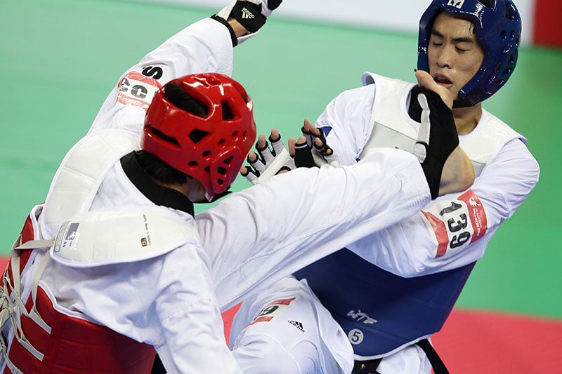 martial arts competition