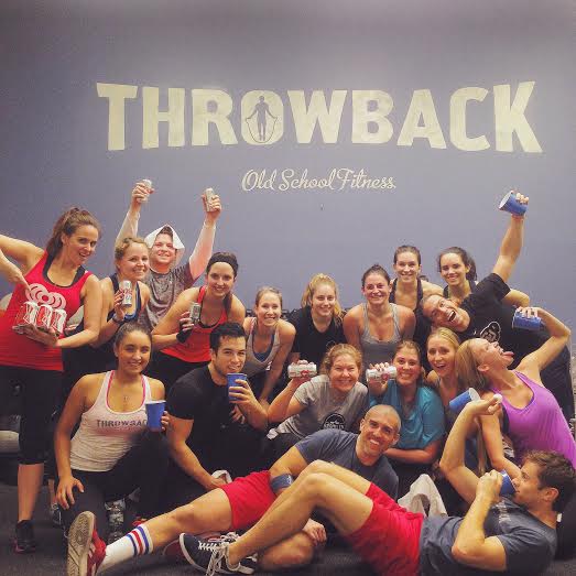 Source: Throwback Fitness
