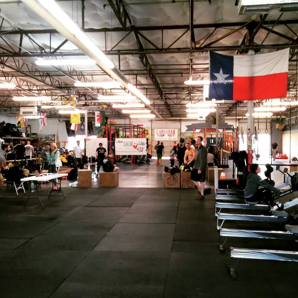 a crossfit gym a crossfit gym