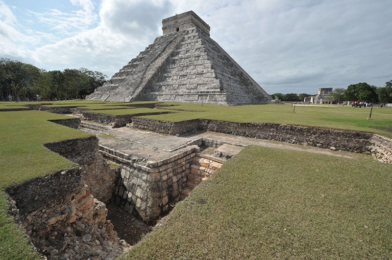 Yucatan peninsula, mayan ruins, Mexico