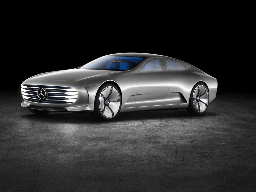 Mercedes-Benz Concept IAA (Intelligent Aerodynamic Automob