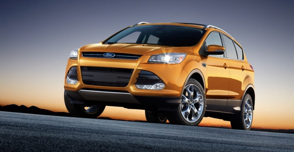 Ford Escape Titanium Source: Ford