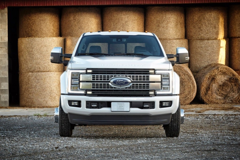2017 Ford F-450 Platinum