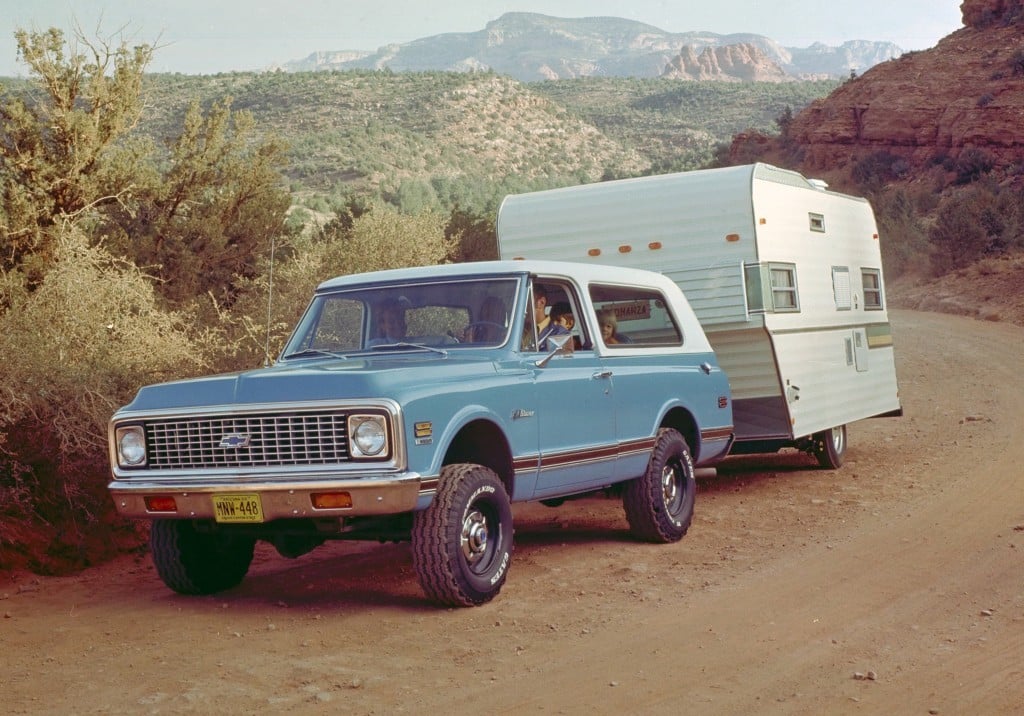 1969 Chevrolet K5 Blazer