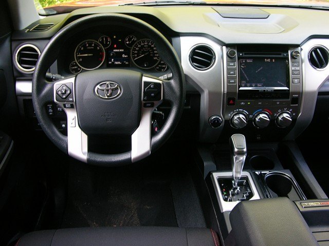 Tundra TRD-PRO Interior