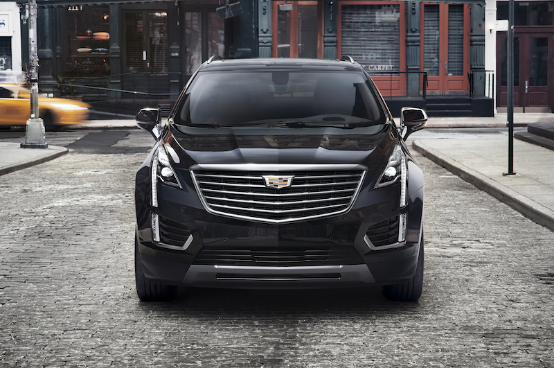 2017 Cadillac XT5