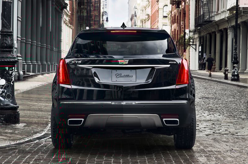 2017 Cadillac XT5